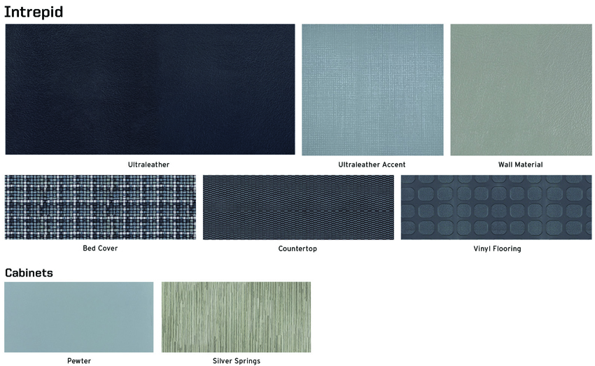 Winnebago Revel Interior Interior Fabric Collection