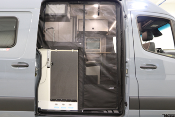 Winnebago Revel Gear Garage