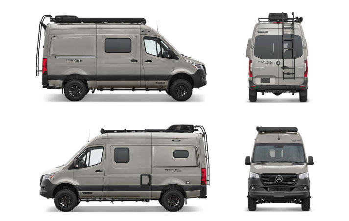 Winnebago Revel Stone Grey