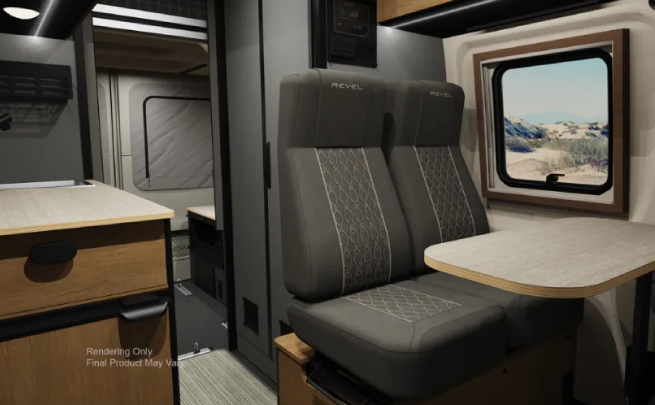 Winnebago Revel Floorplan and Specifications