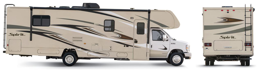 Winnebago Spirit Chestnut Exterior