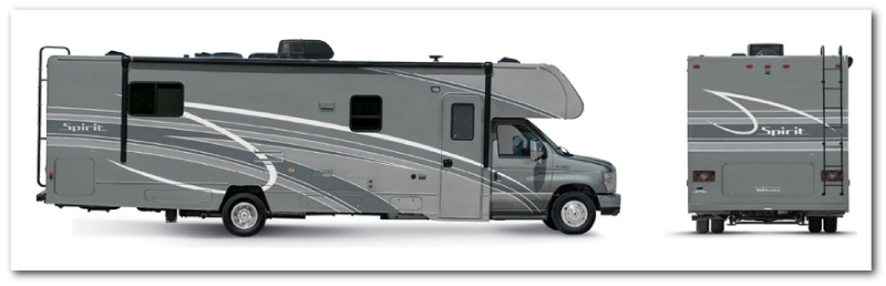 Winnebago Spirit Cool Mist Exterior