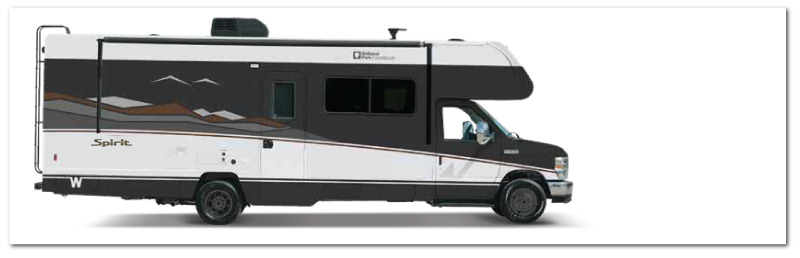Winnebago Spirit NPF Exterior