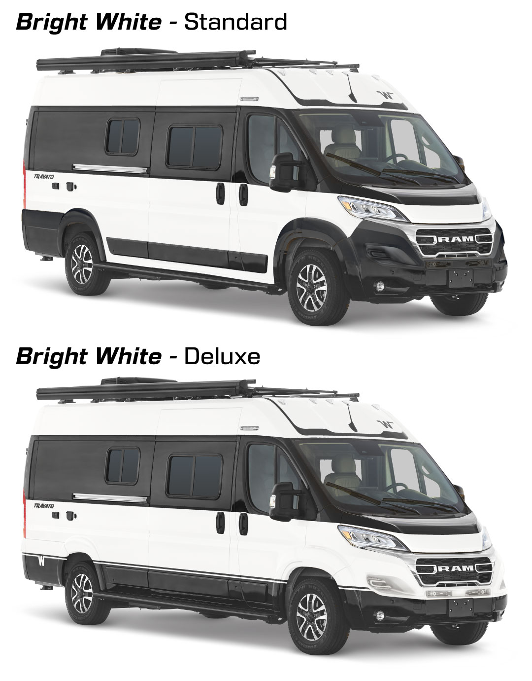 Winnebago Travato Bright White Exterior