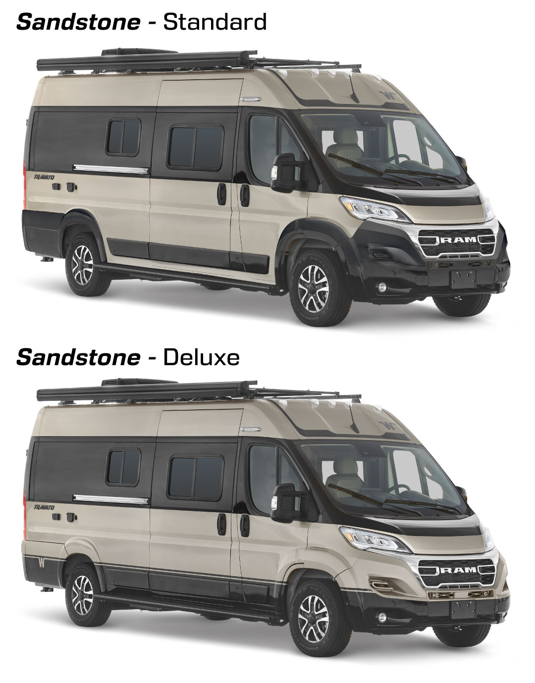 Winnebago Travato Sandstone Exterior
