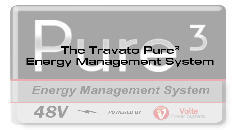 Winnebago Travatob Pure3 Energy Management System