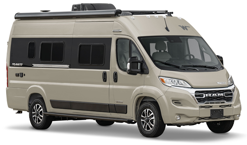 Winnebago Travato Sandstone Deluxe Exterior