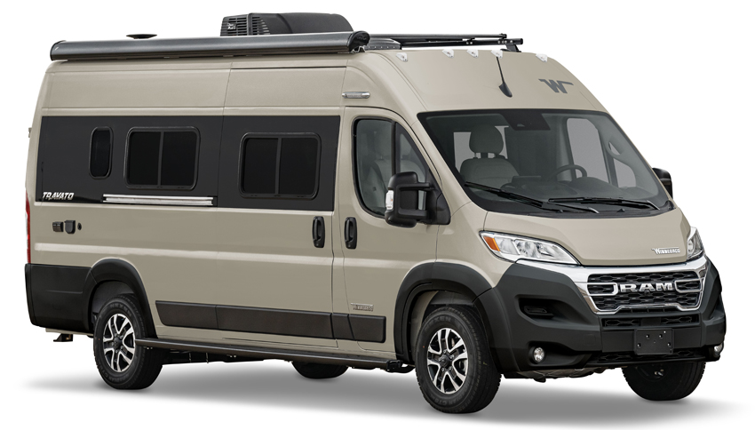 Winnebago Travato Sandstone Exterior