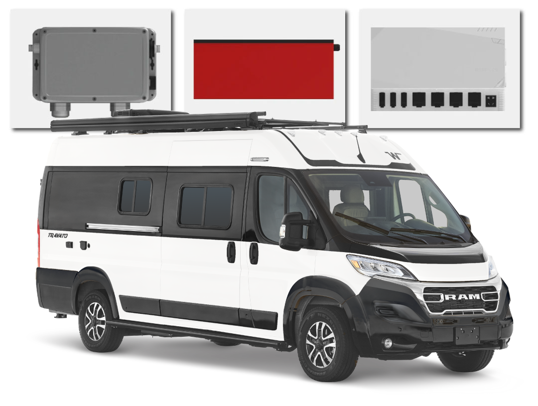 Winnebago Travato Power MAX System