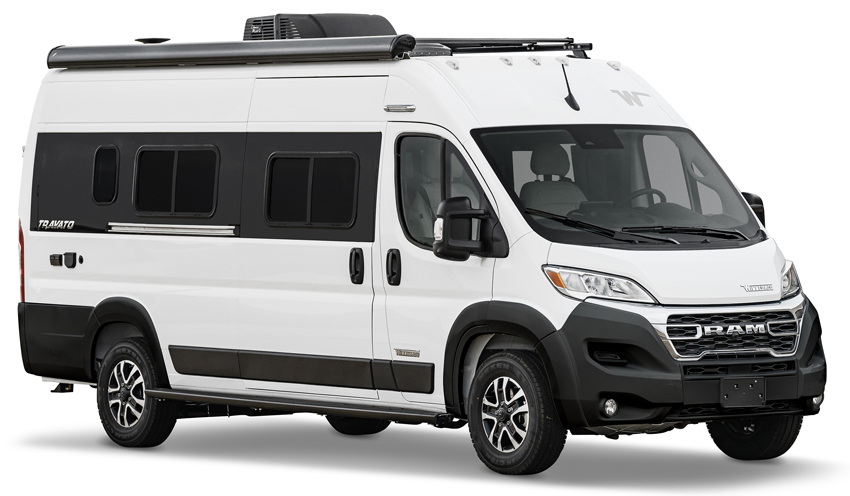 Winnebago Travato Bright White Exterior