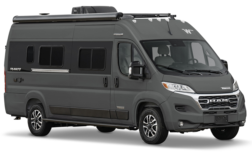 Winnebago Travato Ceramic Gray Deluxe Exterior