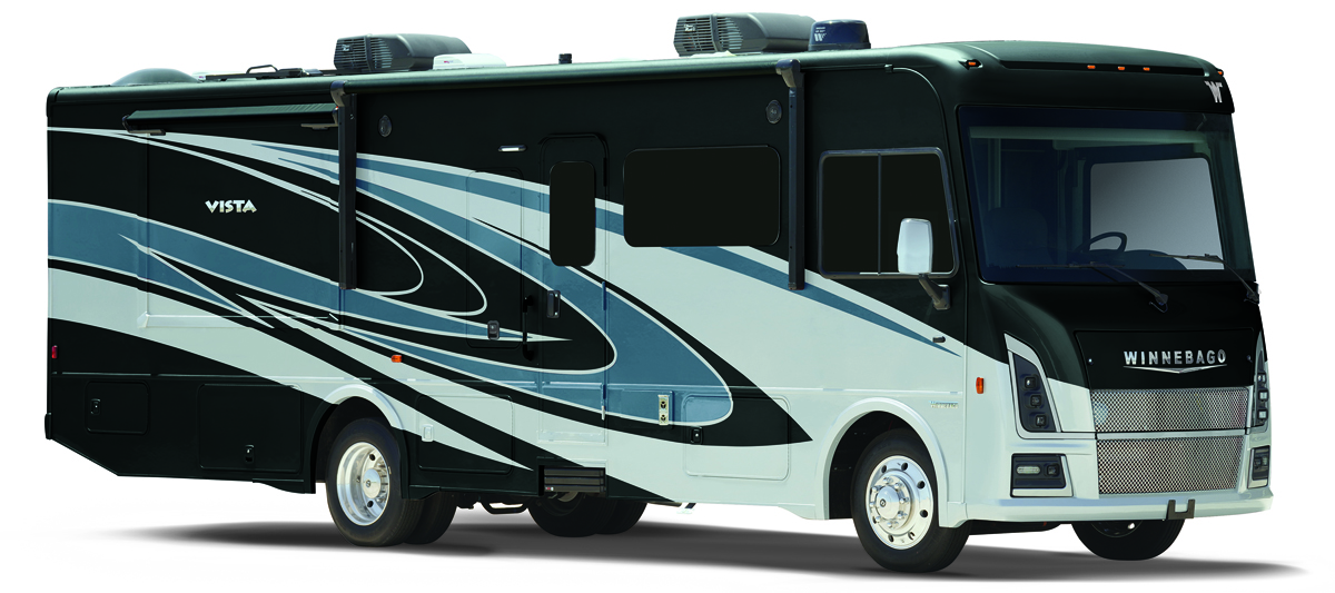 Winnebago Vista Class A Motorhome Exterior Options