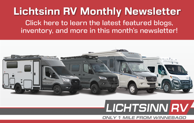 Lichtsinn RV Monthly Newsletter