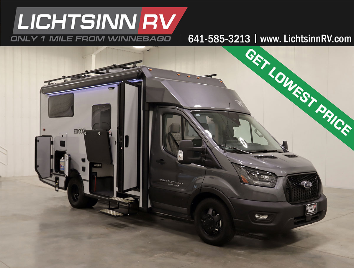 New 2025 Winnebago Ekko 22A
