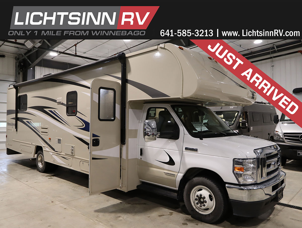 Used 2024 Winnebago Minnie Winnie 31K