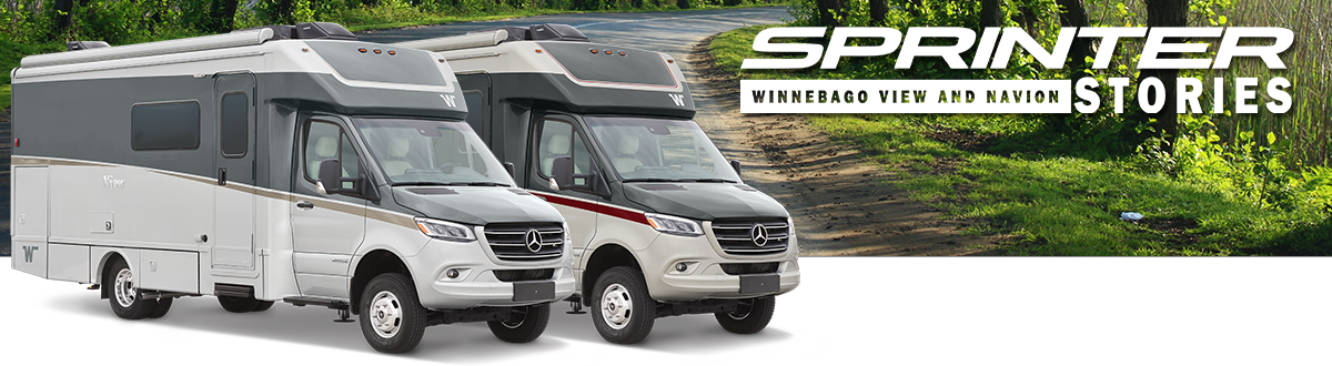 Sprinter Stories Newsletter