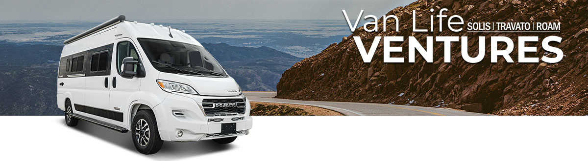 Van Life Ventures Solis, Travato and Roam Newsletter