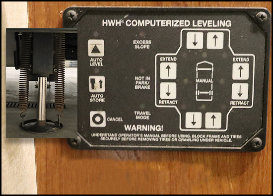 HWH Air Leveling System In Your RV