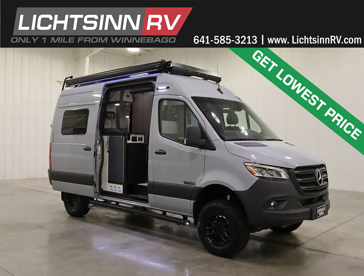 New 2025 Winnebago Revel Sport 44N