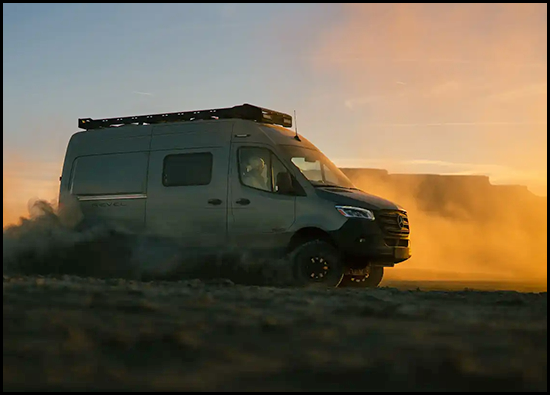 The 4-Season AWD Winnebago Revel