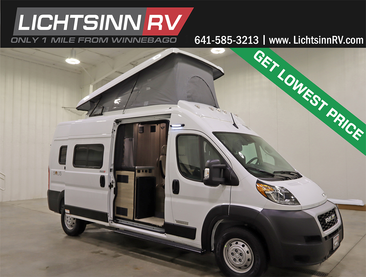 New 2023 Winnebago Solis 59P