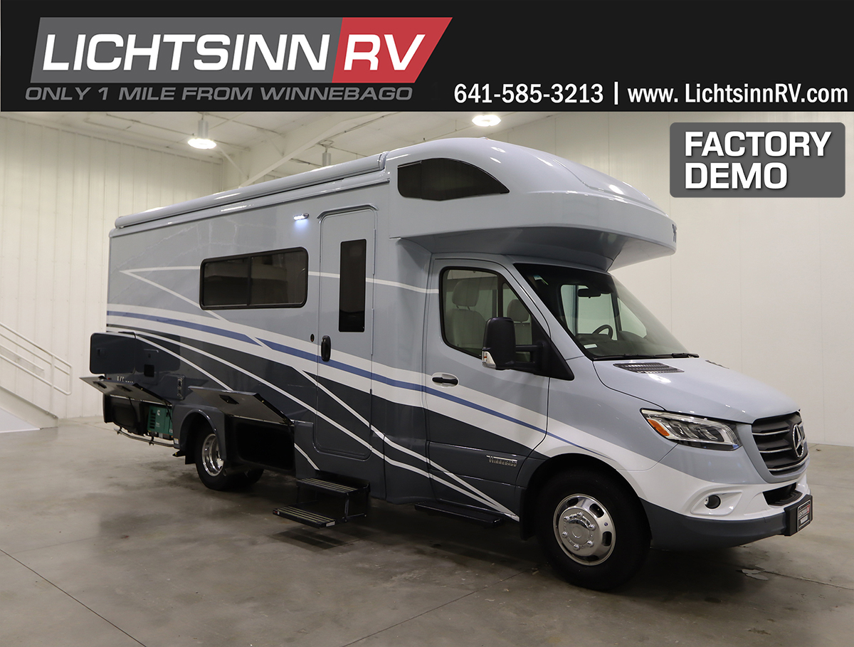 New Factory Demo 2023 Winnebago View 24D