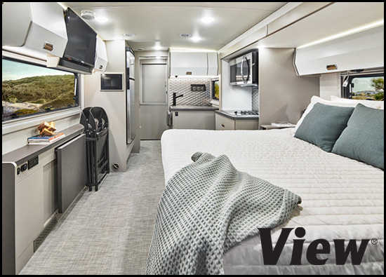 Winnebago View and Navion Floorplans