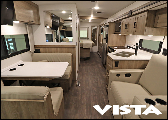 Winnebago Vista and Sunstar 29V Feature Overview