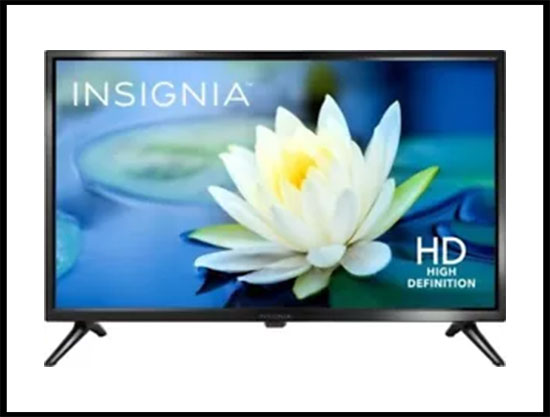 Insignia N10 Series 24” HD LED TV