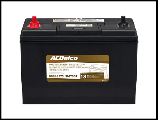 ACDelco Heavy Duty BCI Group 31 Battery