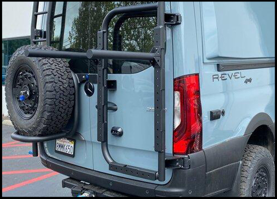 Bike Carrier for Sprinter VS30 or Winnebago Revel