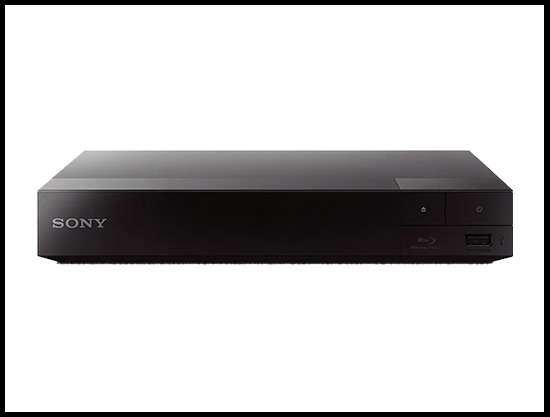 Blu-ray Player with Built-in Wi-Fi BDP-S3700