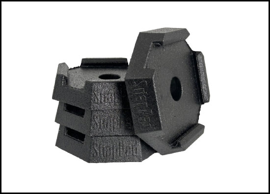 SnapPad Kit for Equalizer Leveling System