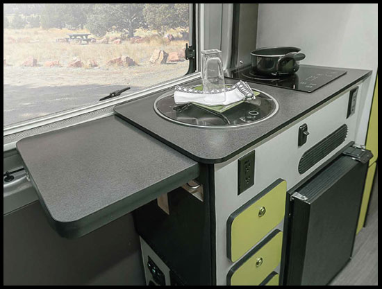 Galley Countertop 2018-2020 Winnebago Revel
