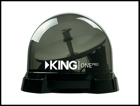 KING One Pro Premium Satellite Antenna