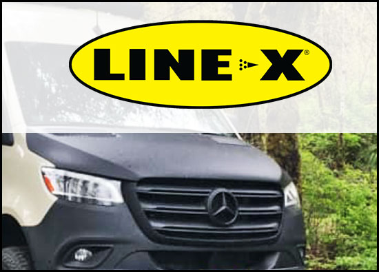 Winnebago EKKO LINE-X