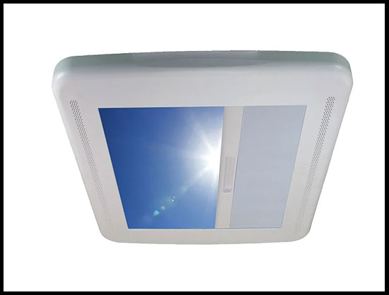 MaxxAir MaxxShade Non-Powered Ventilator Fan