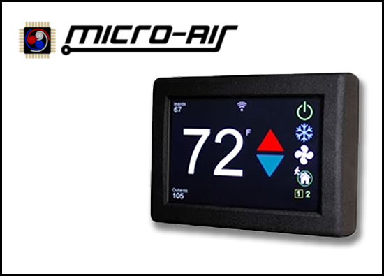 Micro-Air EasyTouch™ RV Thermostat
