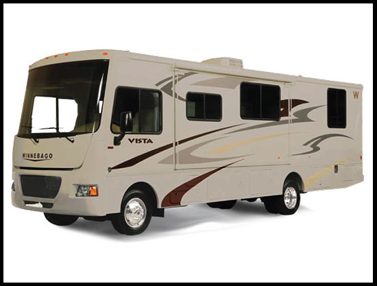 Roof Cap Rear 2010-2015 Winnebago Sunstar/Vista