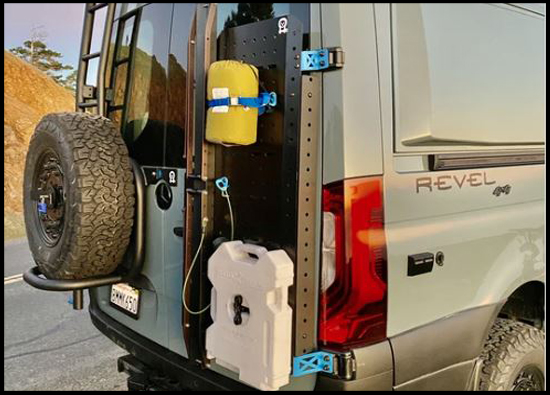 Sherpa Cargo Carrier Sprinter VS30 or Winnebago Revel (2020 and newer)