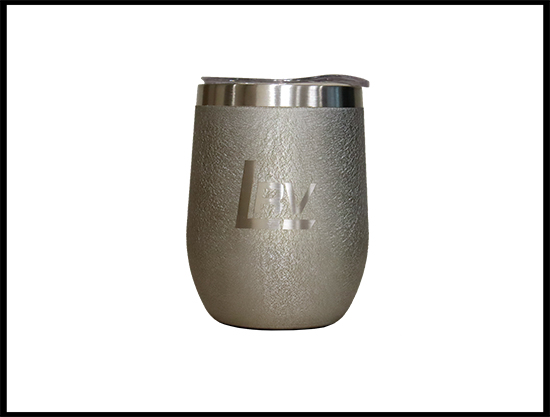 Lichtsinn RV Silver Wine Tumbler