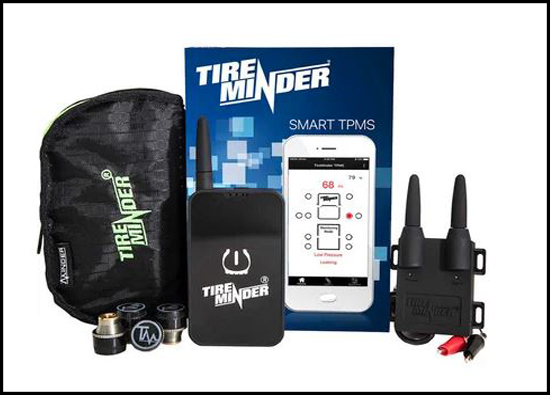 RV Tire Pressure Monitoring System