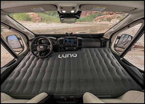 Luno Air Mattress for the Winnebago Travato