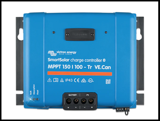 Victron SmartSolar MPPT 100A Charge Controller (Class A)