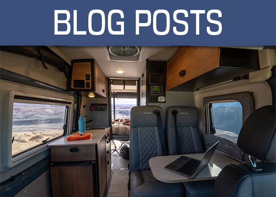 Winnebago Revel Blog Posts