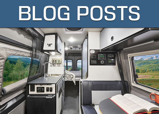 Winnebago Revel Blog Posts