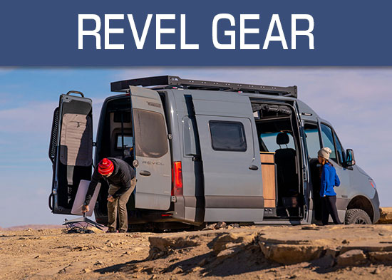 Winnebago Revel Accessories and Gear