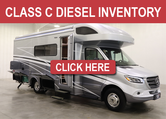 Winnebago Class C Diesel Inventory For Sale