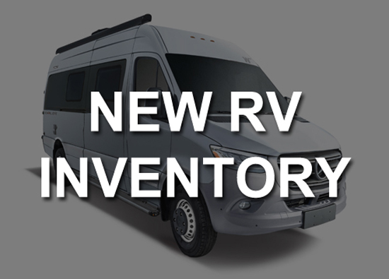 New Winnebago RV Inventory