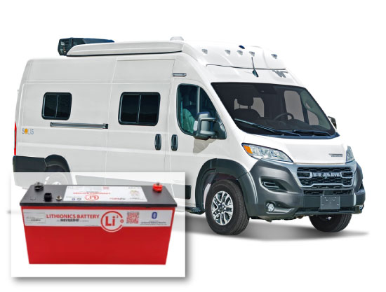 Winnebago Solis Lithium Upgrade